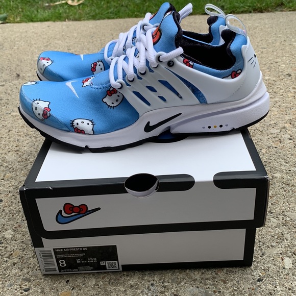 New Hello Kitty X Nike Air Presto QS size 8M/9.5 W - Picture 4 of 16
